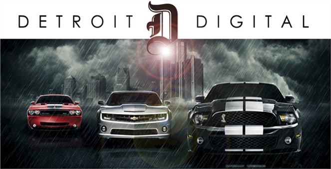 Detroit Digital Advertising, Heroes of Detroit, Automotive Advertising